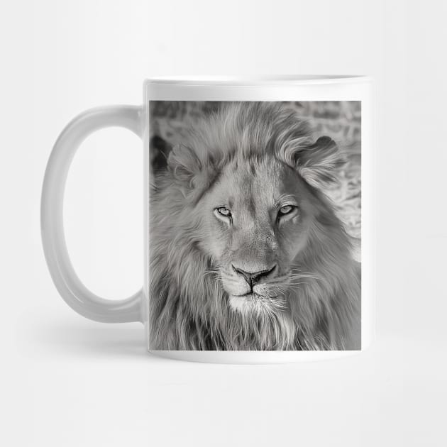 Portrait Of A Lion by ArtoTee